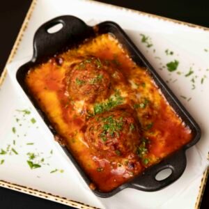 Meatballs Appetizer