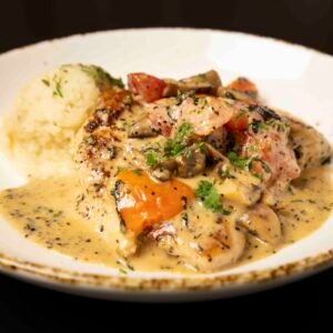 Chicken Marsala