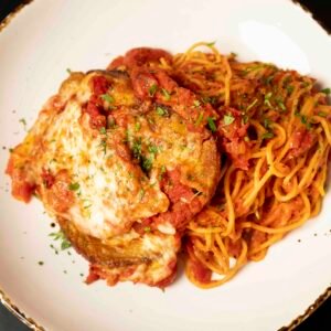Chicken Parmigiana