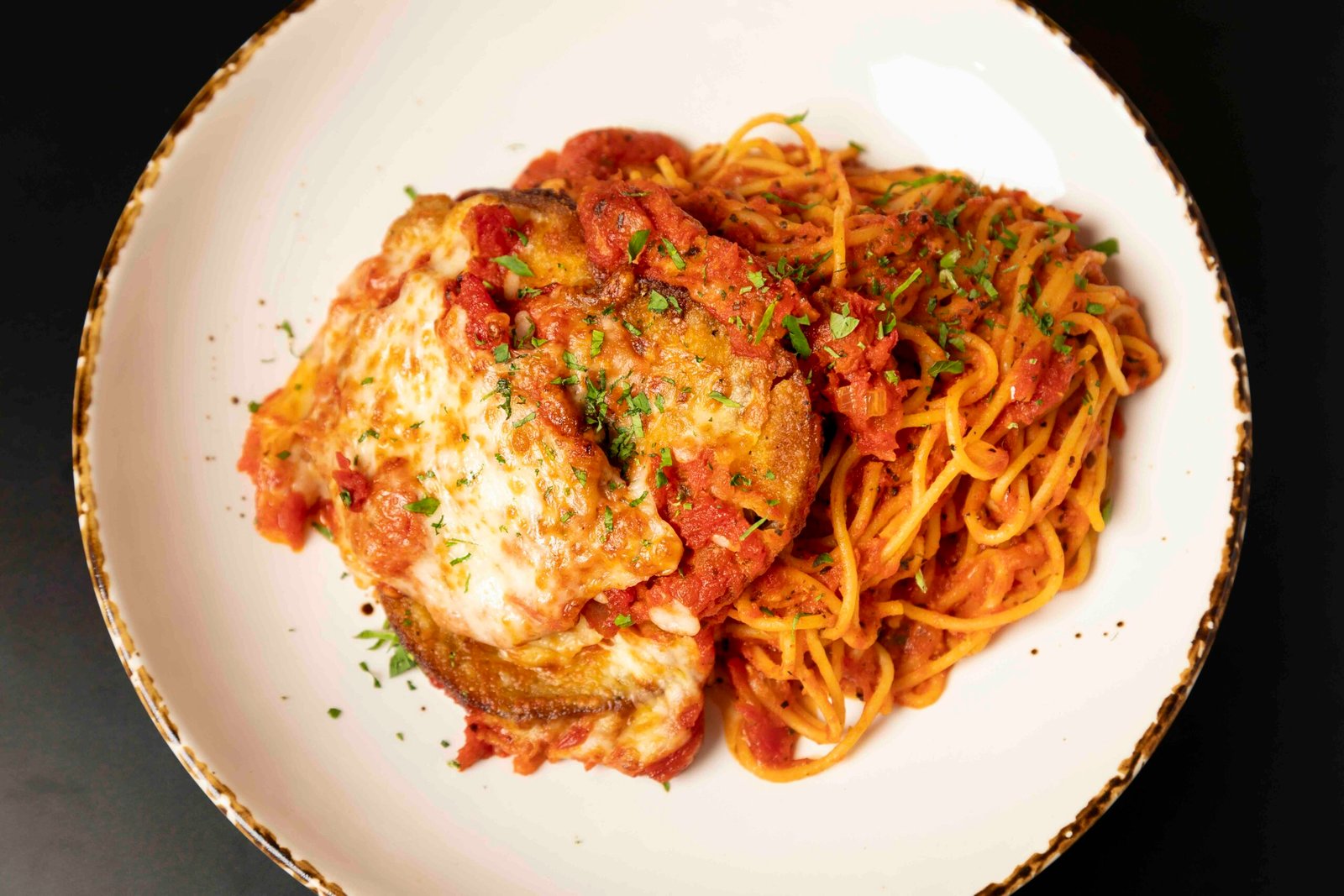 Chicken Parmigiana