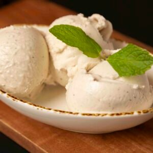 Vegan Vanilla Bean Gelato