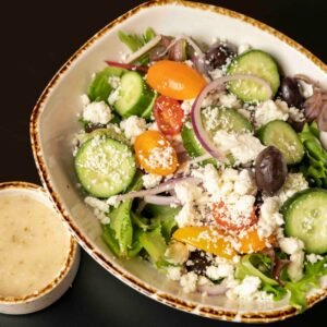 Greek salad (Half Tray)