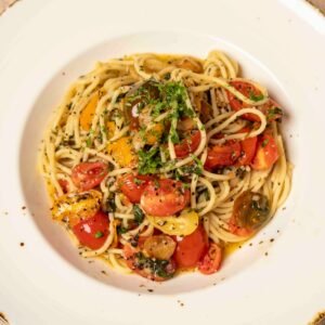 Capellini Pomodoro (Half Tray)