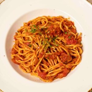 Spaghetti Marinara (Half Tray)