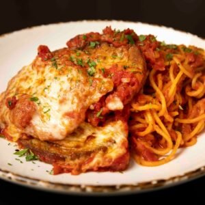 Eggplant Parmigiana (Half Tray)