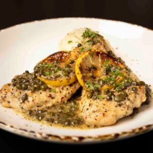 Chicken Piccata (Full Tray)